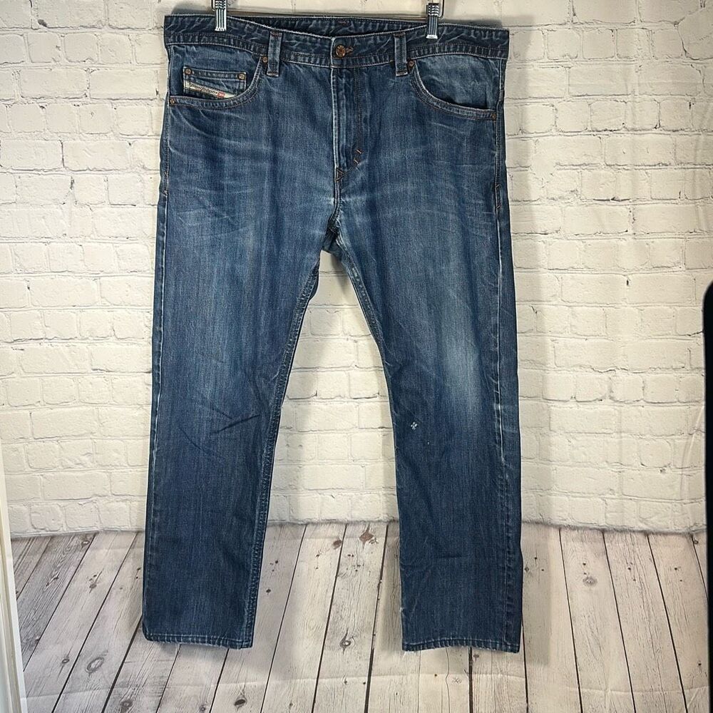 Diesel Slim THAVAR Slim Skinny Jeans Denim‎ Mens W38 x L34